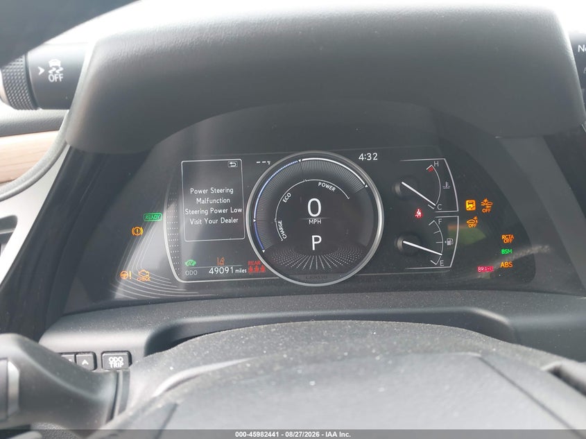 LEXUS ES 300H 2024 VIN 58ADA1C15RU038925