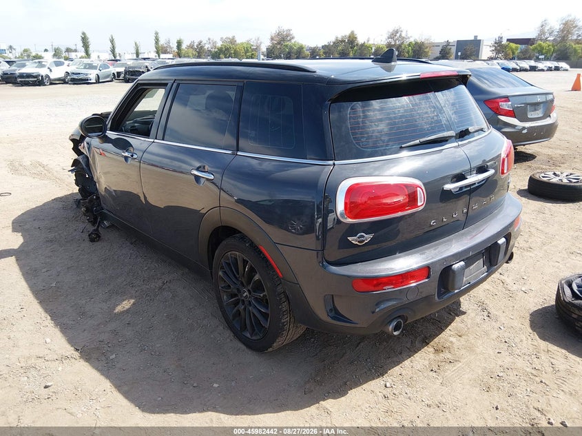 MINI CLUBMAN 2017 VIN WMWLN9C59H2E49087