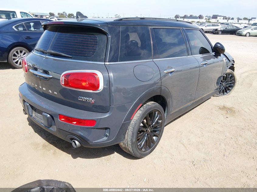 MINI CLUBMAN 2017 VIN WMWLN9C59H2E49087