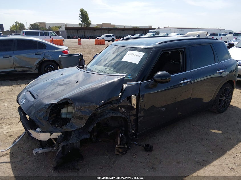 MINI CLUBMAN 2017 VIN WMWLN9C59H2E49087