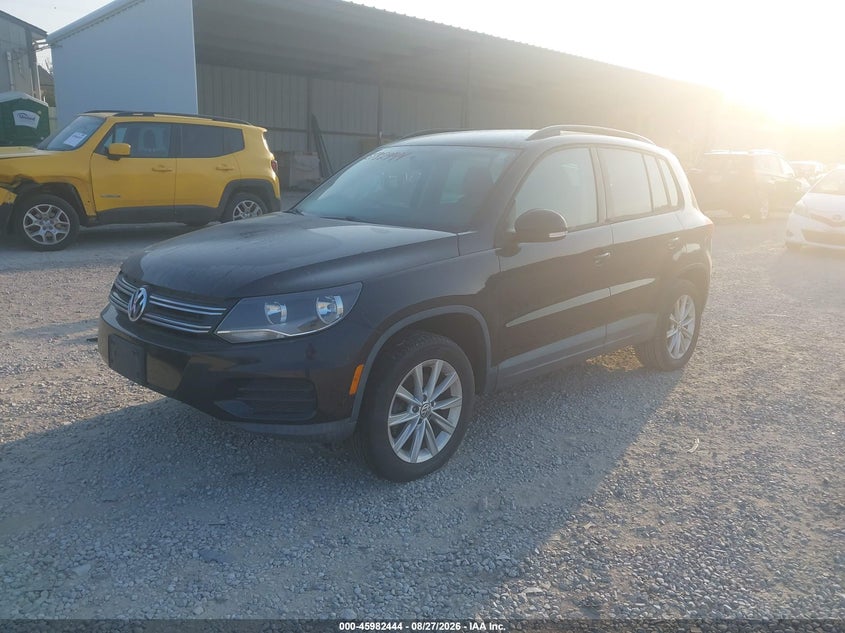 2015 VOLKSWAGEN TIGUAN auction photo 2