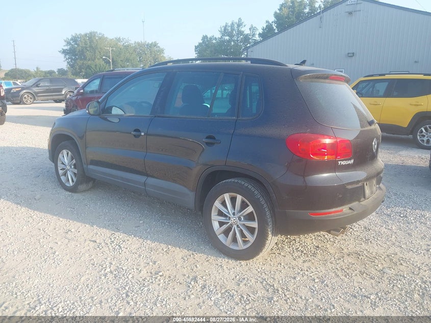 2015 VOLKSWAGEN TIGUAN auction photo 3