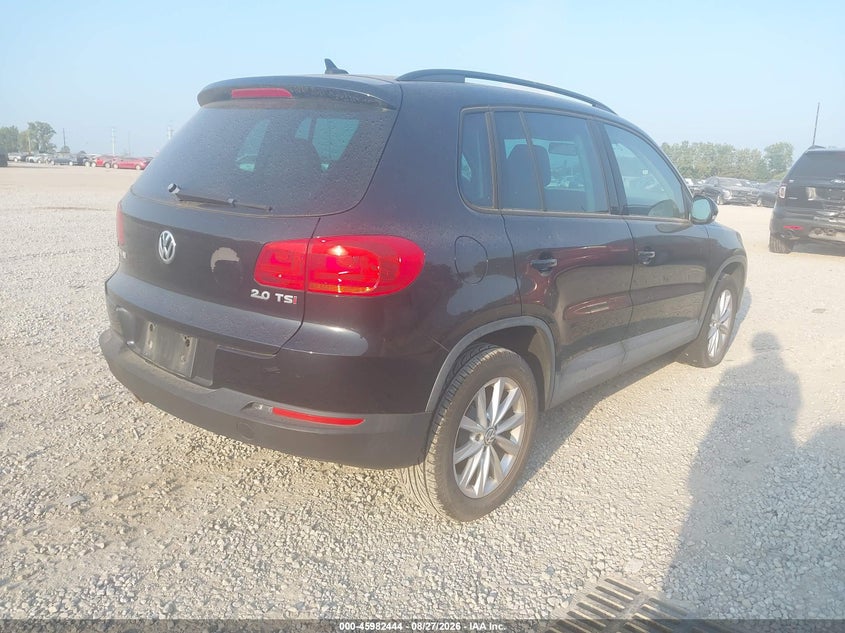 2015 VOLKSWAGEN TIGUAN auction photo 4