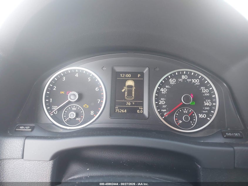 2015 VOLKSWAGEN TIGUAN auction photo 7