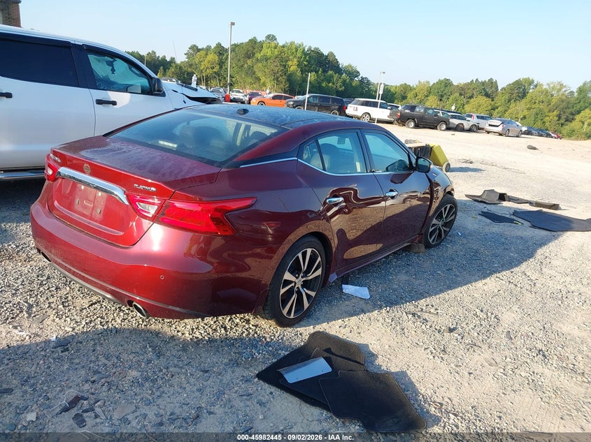 Vin: 1n4aa6ap1hc382250, lot: 46481685, nissan maxima 3.5 platinum 20174