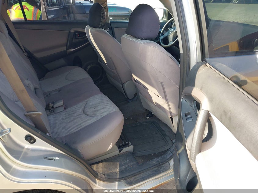 2008 TOYOTA RAV 4 SPORT UTILITY VEHICLE 2.4L I-4 DOHC, VVT, REGULAR , 166HP