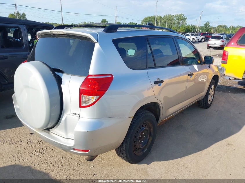 2008 TOYOTA RAV4 auction photo 4