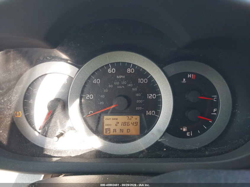 2008 TOYOTA RAV4 auction photo 7