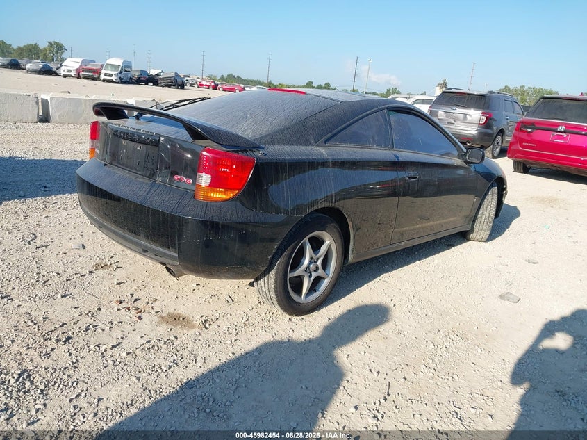 TOYOTA CELICA 2001 VIN JTDDY32T510047450