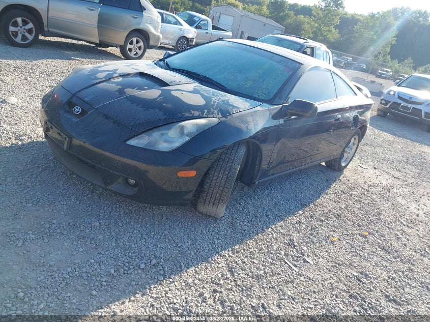 2001 TOYOTA CELICA auction photo 2