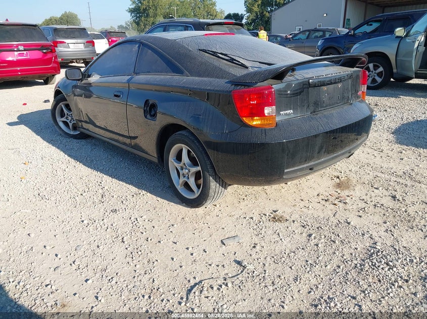 2001 TOYOTA CELICA auction photo 3