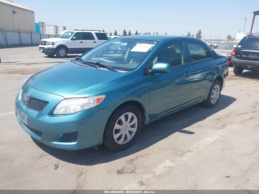2010 Toyota Corolla, Обычный износ, IAAI, VIN JTDBU4EE5A9107731 — фото 2