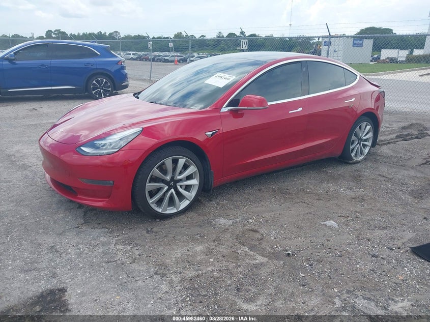 2020 TESLA MODEL 3 auction photo 2
