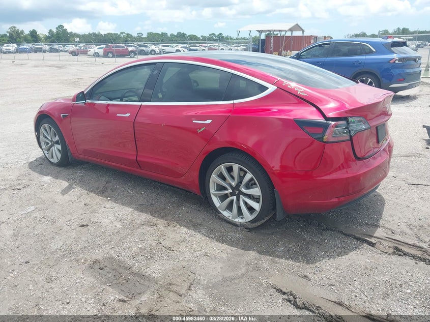 2020 TESLA MODEL 3 auction photo 3