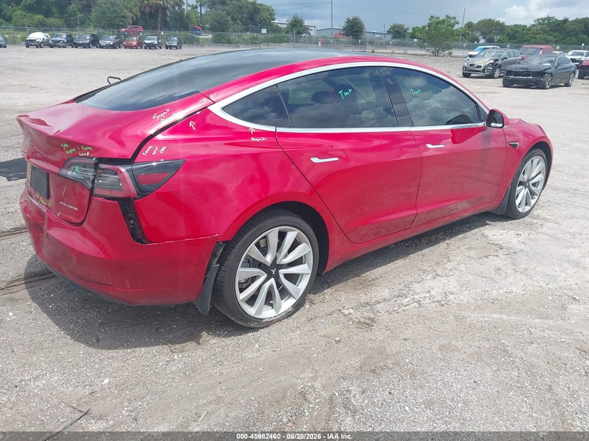 2020 TESLA MODEL 3 auction photo 4