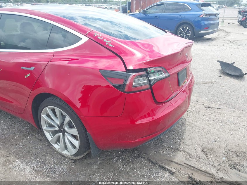 2020 TESLA MODEL 3 auction photo 6