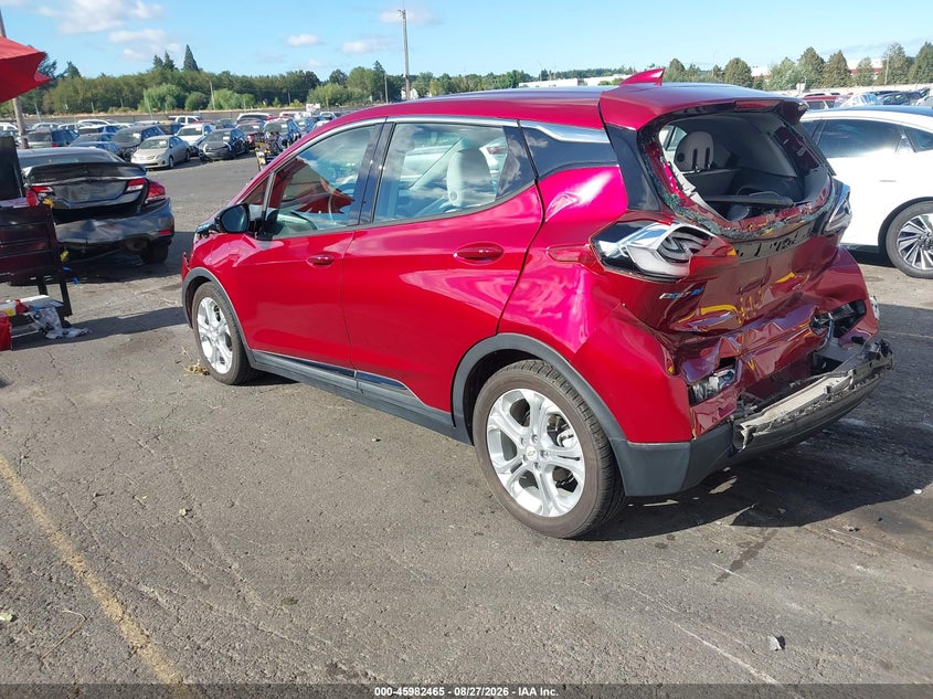 Vin: 1g1fw6s09j4138034, lot: 46481705, chevrolet bolt ev lt 20183