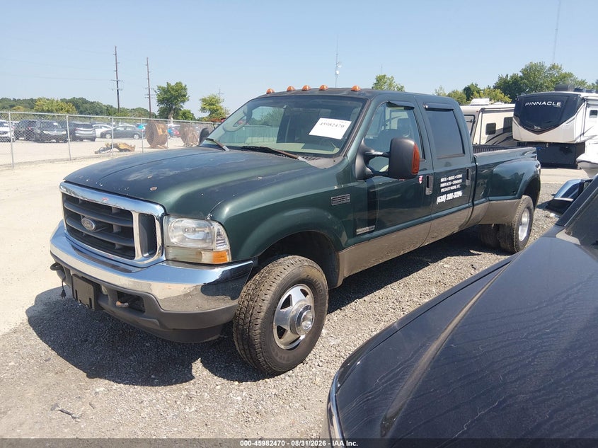 2003 Ford F350, Звичайний знос, IAAI, VIN 1FTWW33P33EC72150 — фото 2