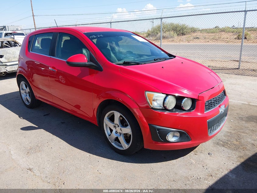 2015 CHEVROLET SONIC auction photo 1