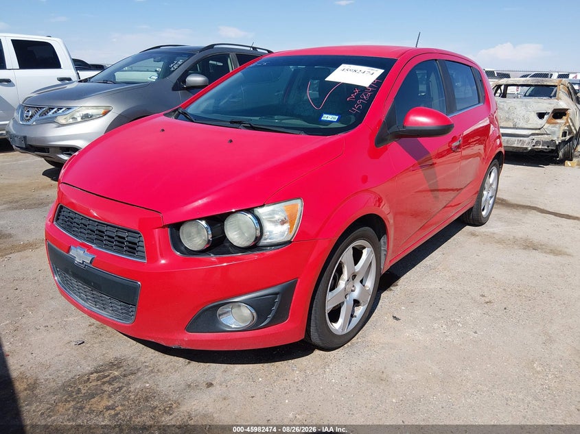 2015 CHEVROLET SONIC auction photo 2