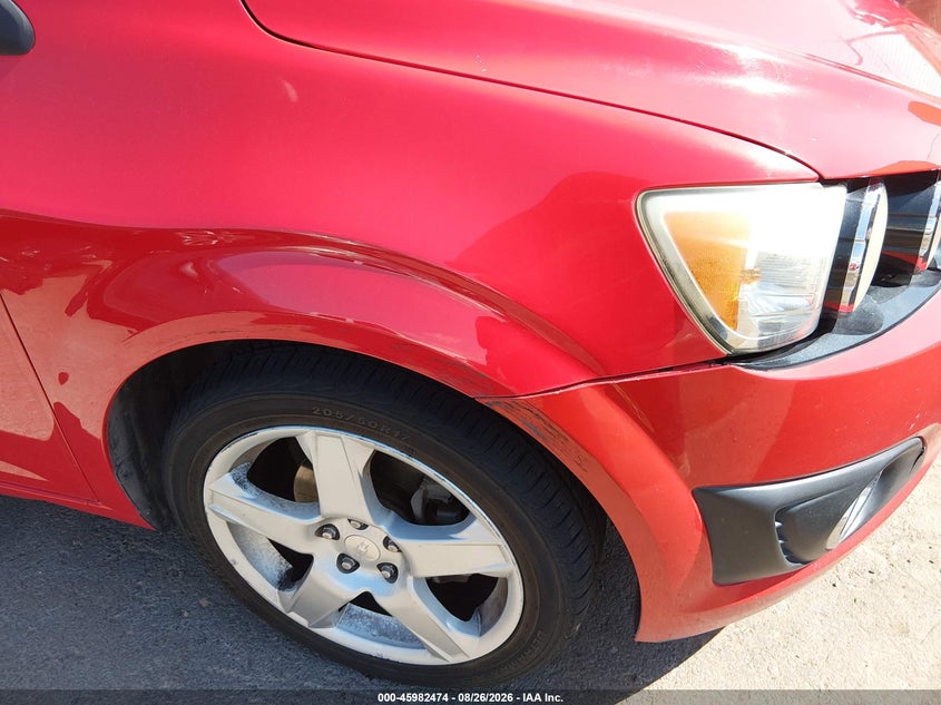 2015 CHEVROLET SONIC auction photo 6