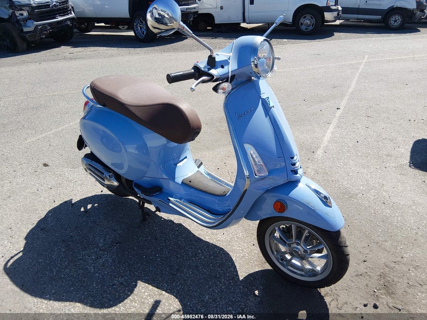2019 VESPA PRIMAVERA auction photo 1