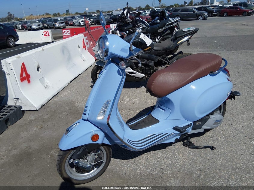 2019 VESPA PRIMAVERA auction photo 2