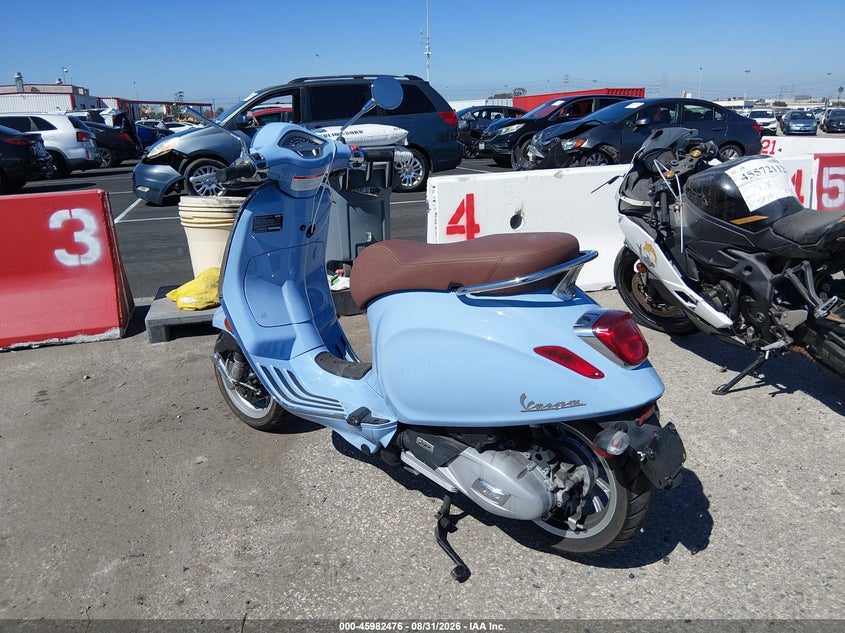 2019 VESPA PRIMAVERA auction photo 3