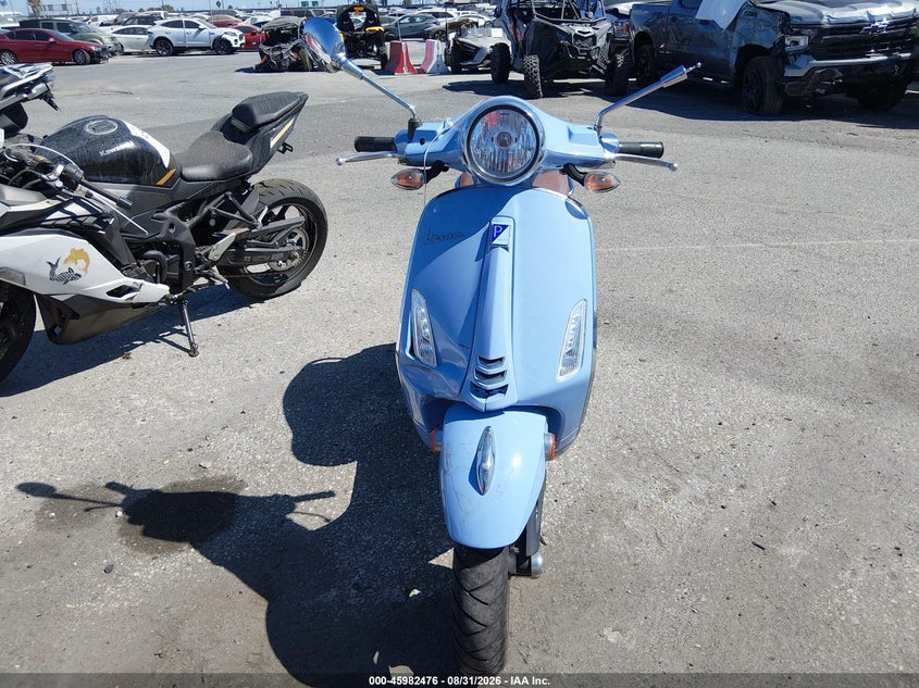 2019 VESPA PRIMAVERA auction photo 5