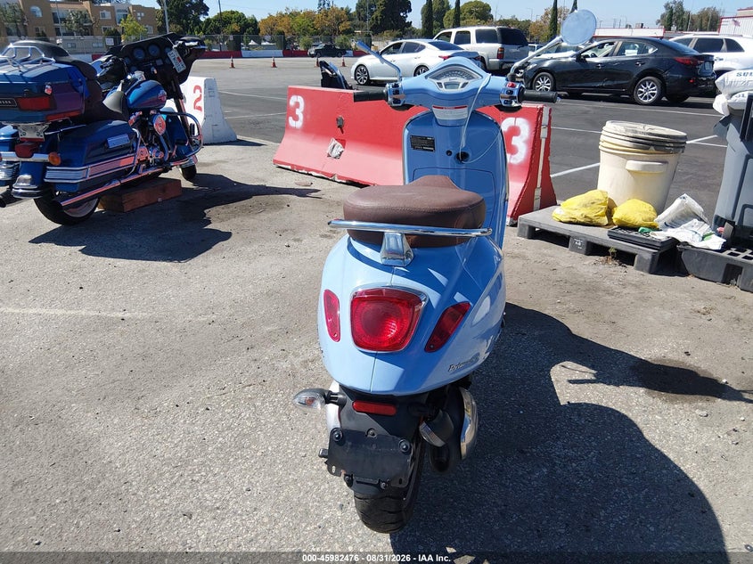 2019 VESPA PRIMAVERA auction photo 6