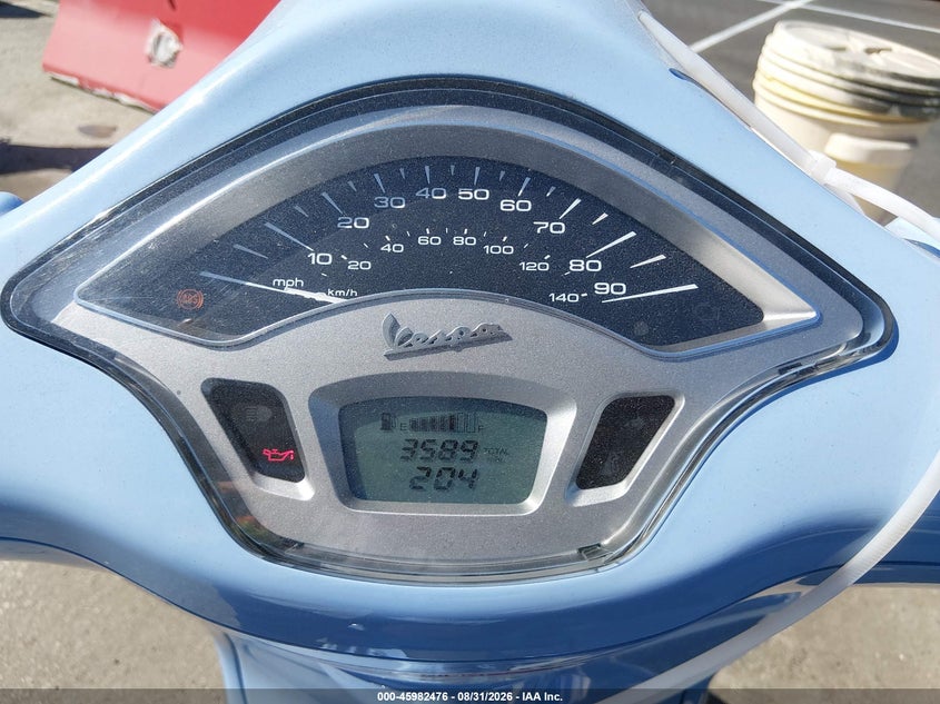 2019 VESPA PRIMAVERA auction photo 7