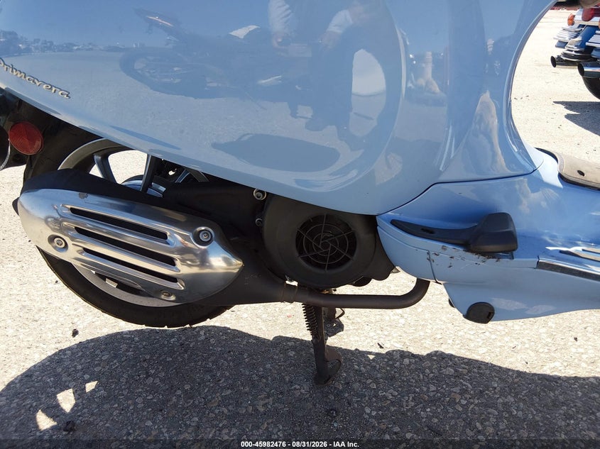 2019 VESPA PRIMAVERA auction photo 8