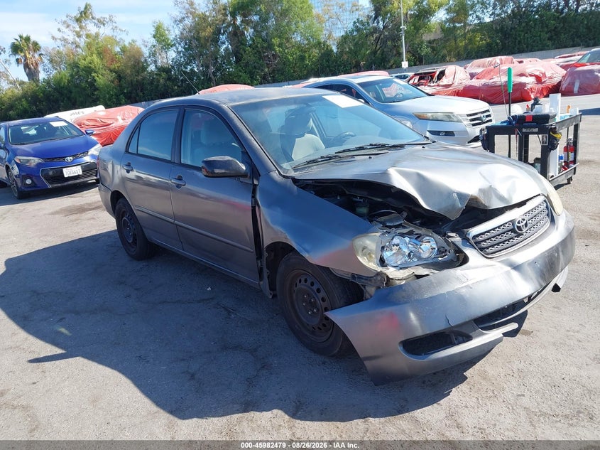 2007 TOYOTA COROLLA auction photo 1