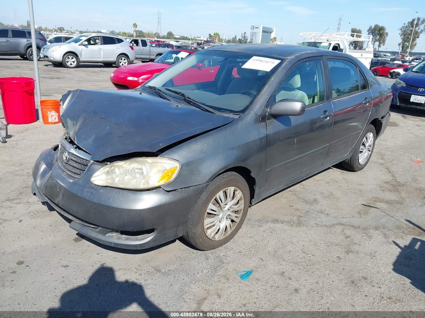 2007 TOYOTA COROLLA auction photo 2