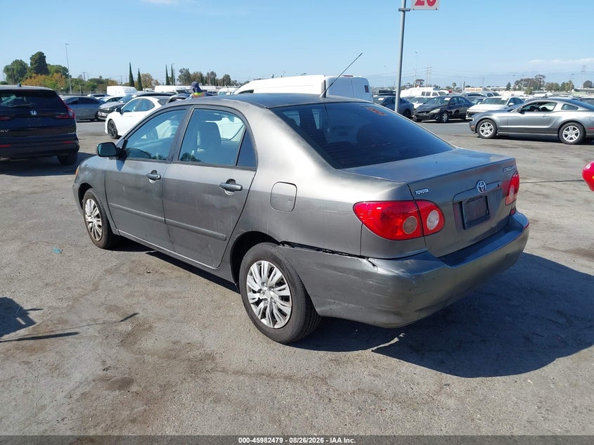 2007 TOYOTA COROLLA auction photo 3