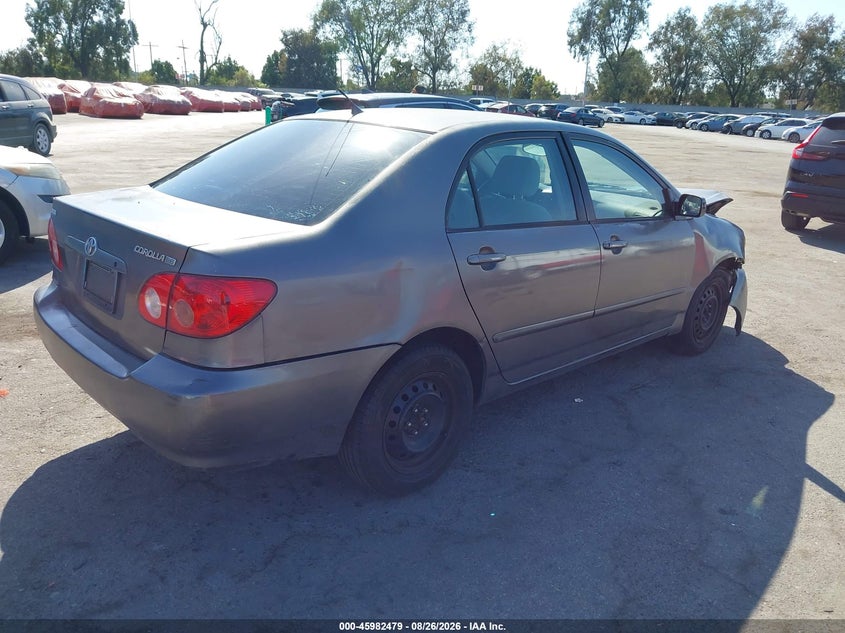 2007 TOYOTA COROLLA auction photo 4