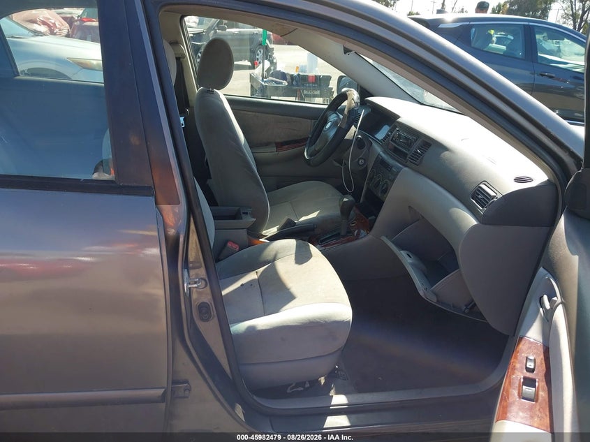 2007 TOYOTA COROLLA auction photo 5