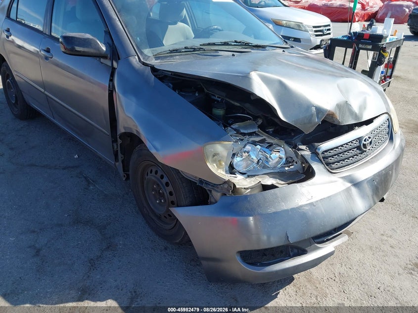 2007 TOYOTA COROLLA auction photo 6