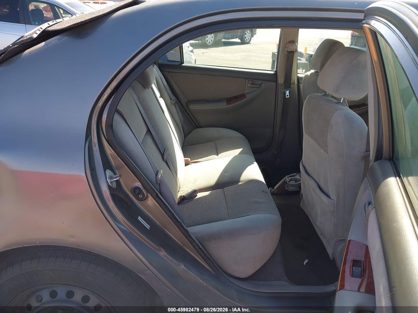 2007 TOYOTA COROLLA auction photo 8