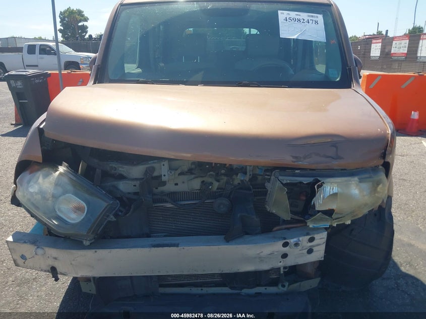 NISSAN CUBE 2011 VIN JN8AZ2KRXBT201072