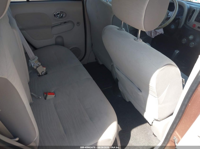 NISSAN CUBE 2011 VIN JN8AZ2KRXBT201072