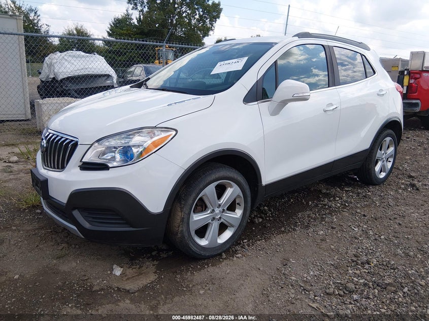 2016 BUICK ENCORE auction photo 2