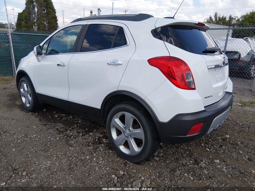2016 BUICK ENCORE auction photo 3