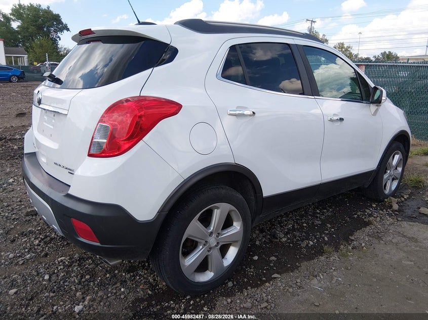 2016 BUICK ENCORE auction photo 4