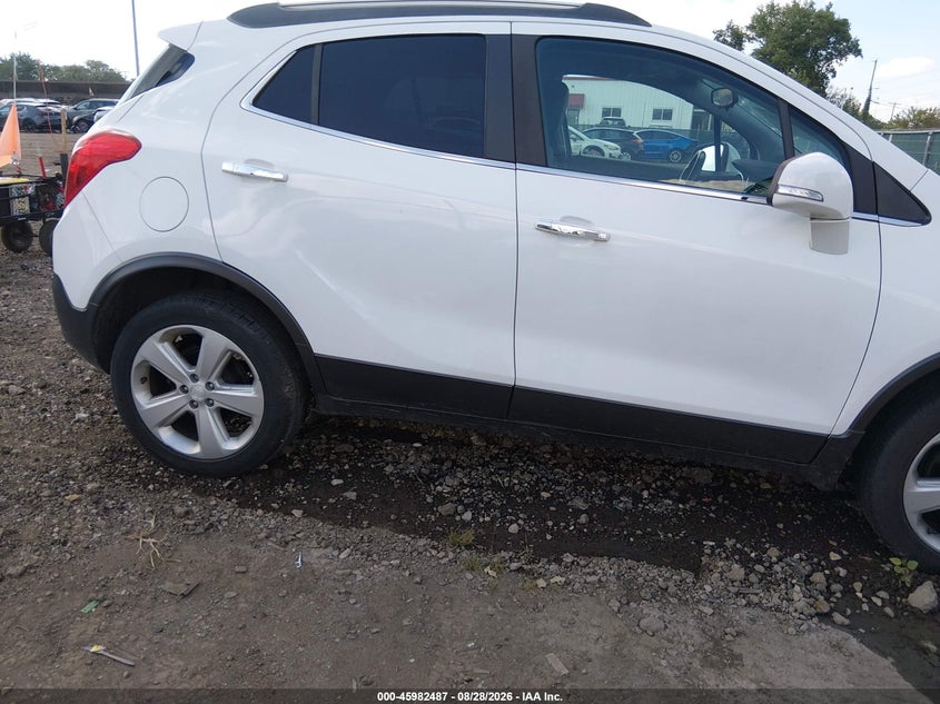 2016 BUICK ENCORE auction photo 6