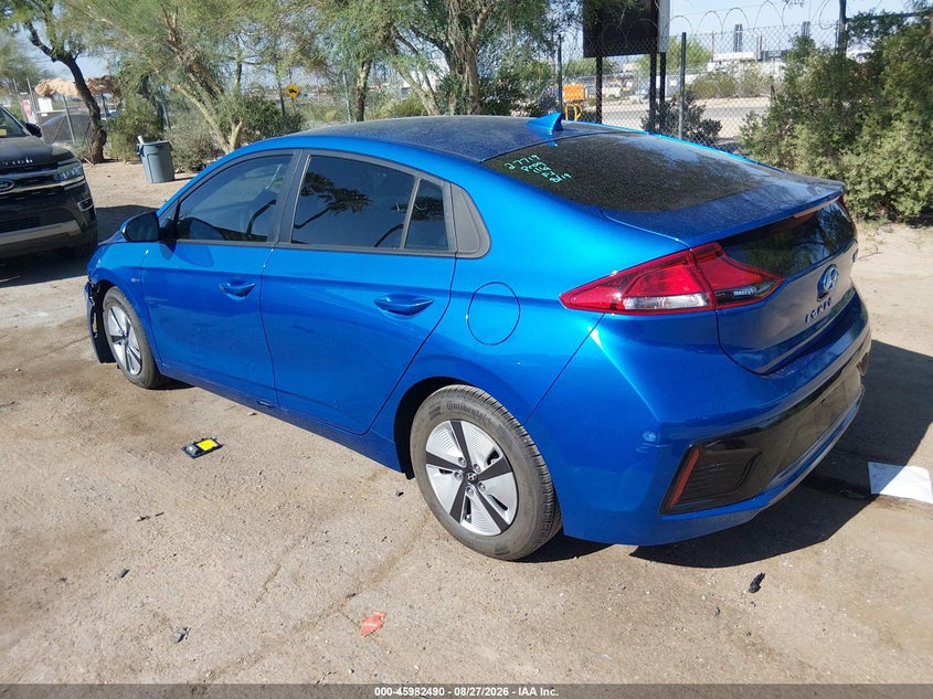 HYUNDAI IONIQ HYBRID 2017 VIN KMHC65LC3HU058179