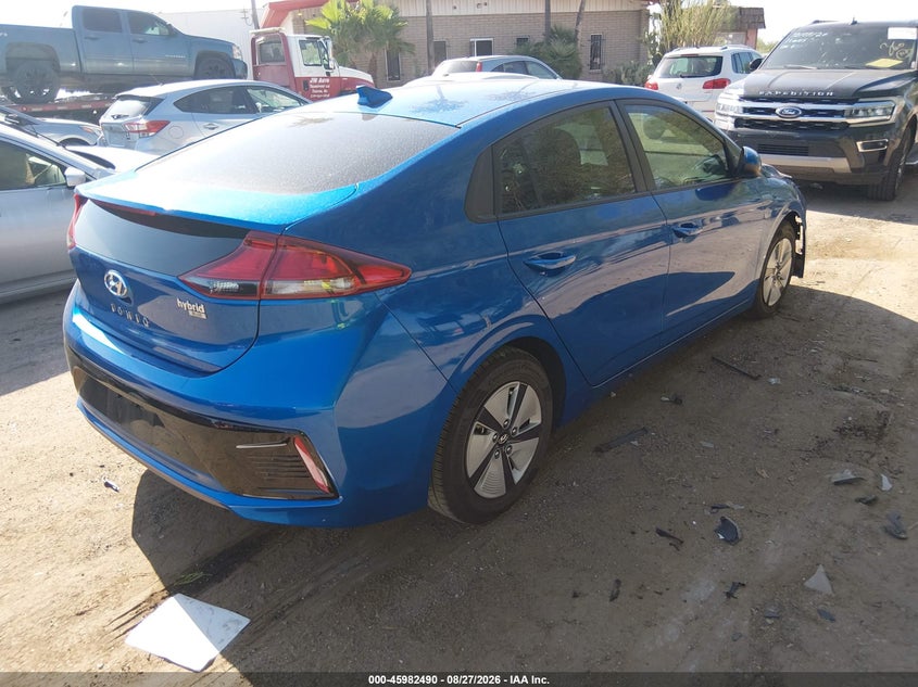 HYUNDAI IONIQ HYBRID 2017 VIN KMHC65LC3HU058179
