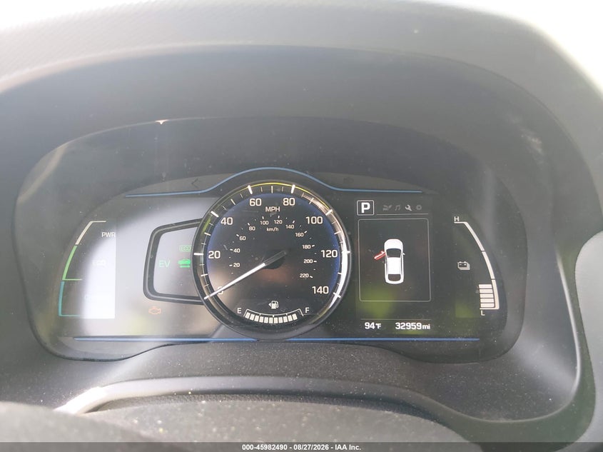 HYUNDAI IONIQ HYBRID 2017 VIN KMHC65LC3HU058179