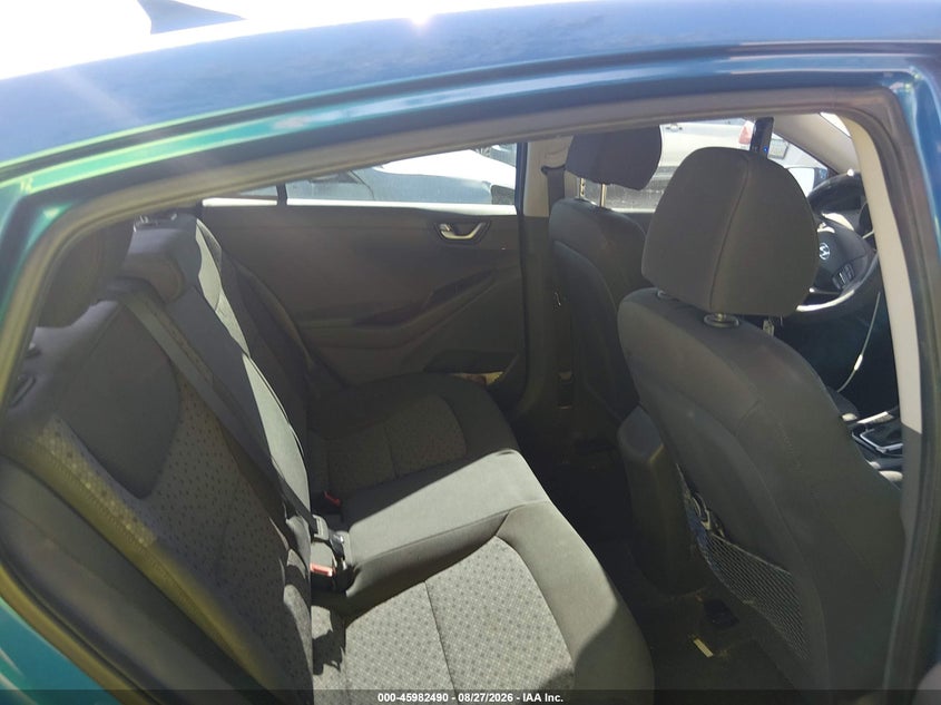 HYUNDAI IONIQ HYBRID 2017 VIN KMHC65LC3HU058179