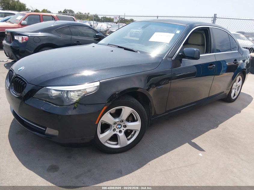 2008 BMW 535XI auction photo 2